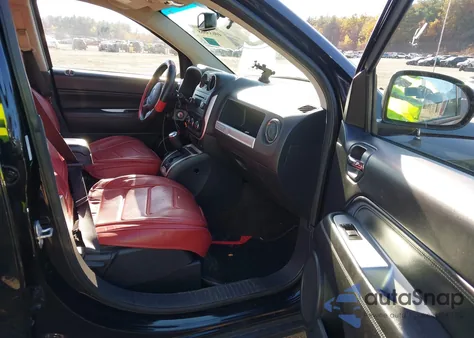 2017 Jeep Compass High Altitude 4X4 from USA, damaged, VIN 1C4NJDEB7HD113209